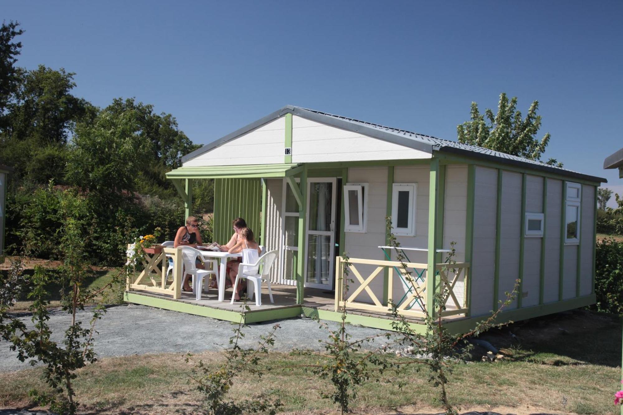 Camping Des Rulieres Hotel Saint-Valérien Værelse billede