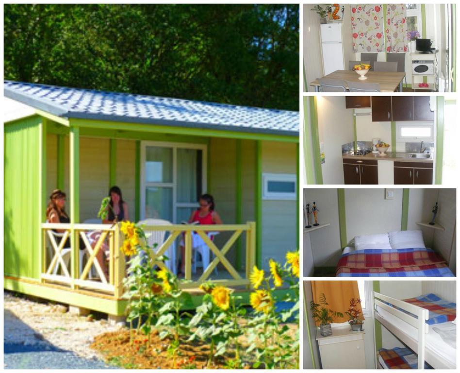 Camping Des Rulieres Hotel Saint-Valérien Eksteriør billede